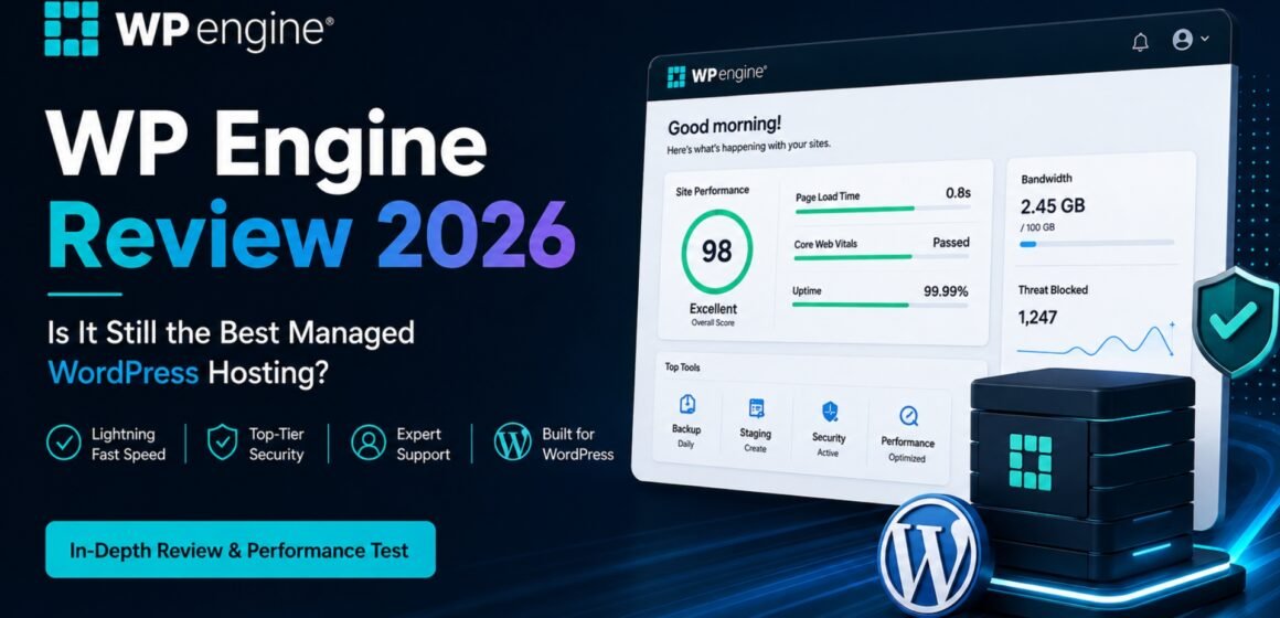 1 WP Engine Review 2026
