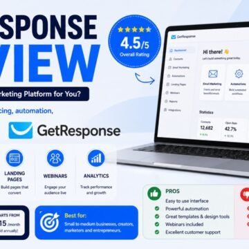 1 GetResponse Review