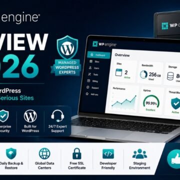 1 WP Engine Review 2026
