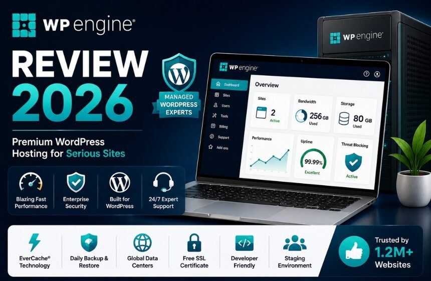 1 WP Engine Review 2026