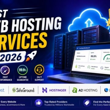 1 Best Web Hosting Services in 2026