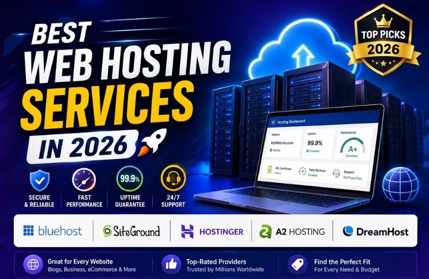 Best Web Hosting Services in 2026