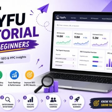 SpyFu Tutorial for Beginners