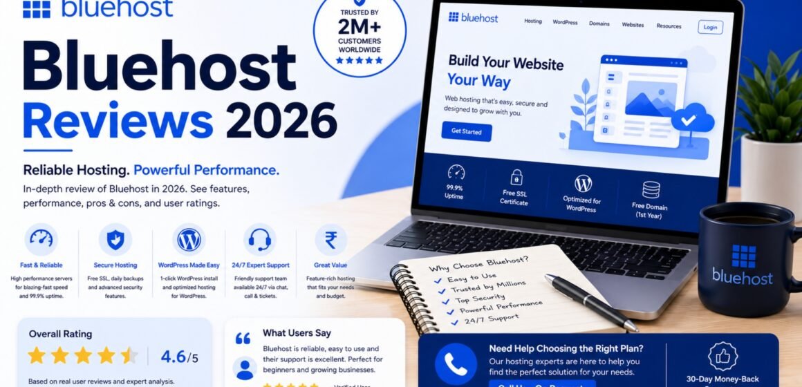 1 Bluehost Review 2026