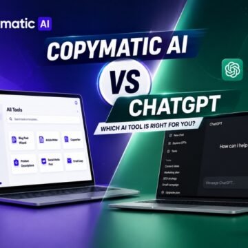 1 Copymatic AI vs ChatGPT