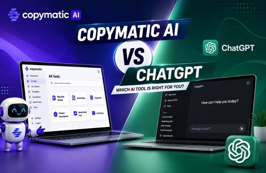1 Copymatic AI vs ChatGPT