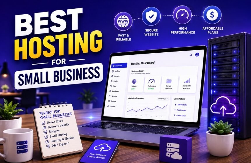 1 Best Hosting for Small Business