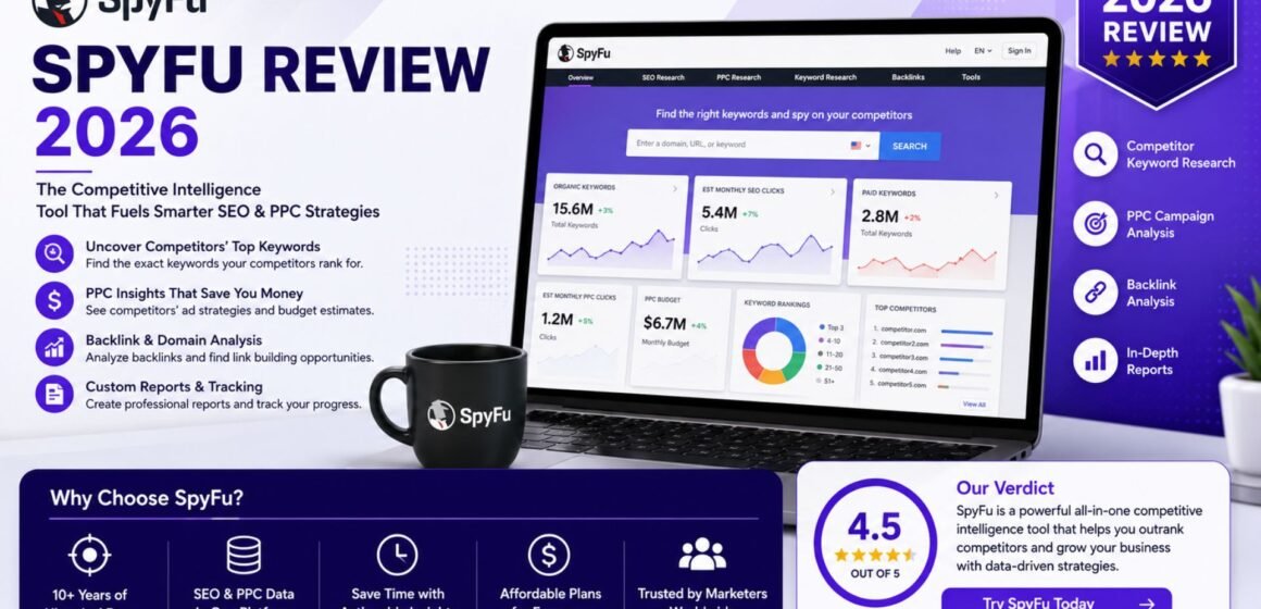 SpyFu Review 2026