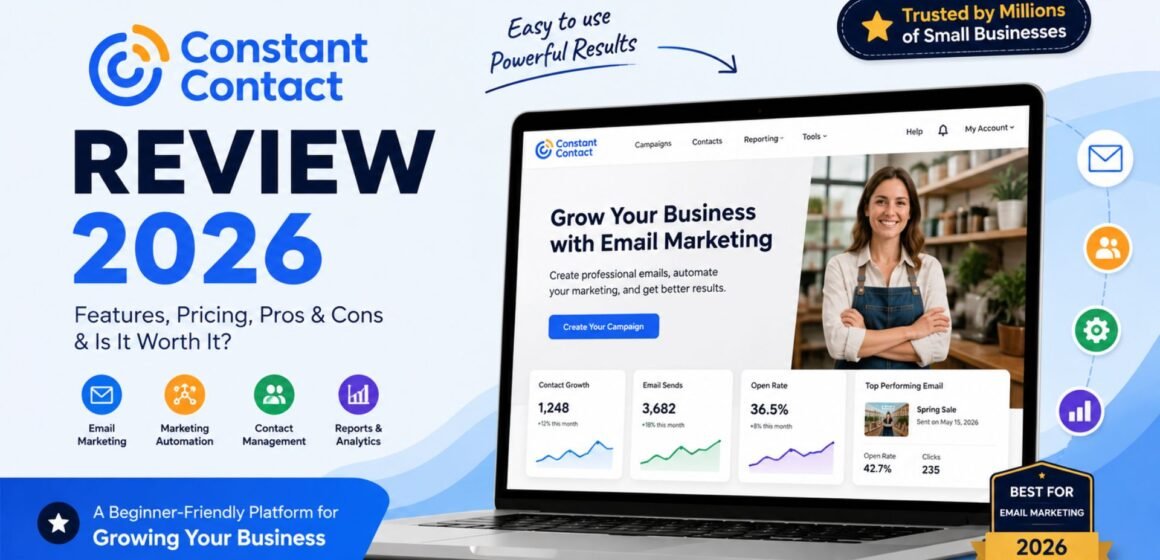 Constant Contact Review 2026