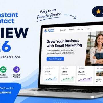 1 Constant Contact Review 2026