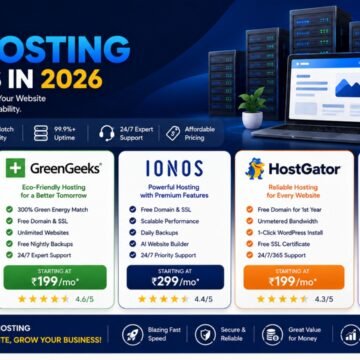 10 Best Web Hosting Services in 2026