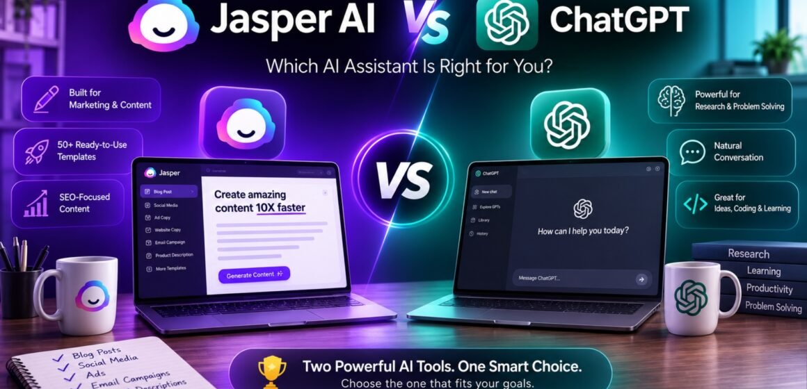 10 Jasper AI vs ChatGPT