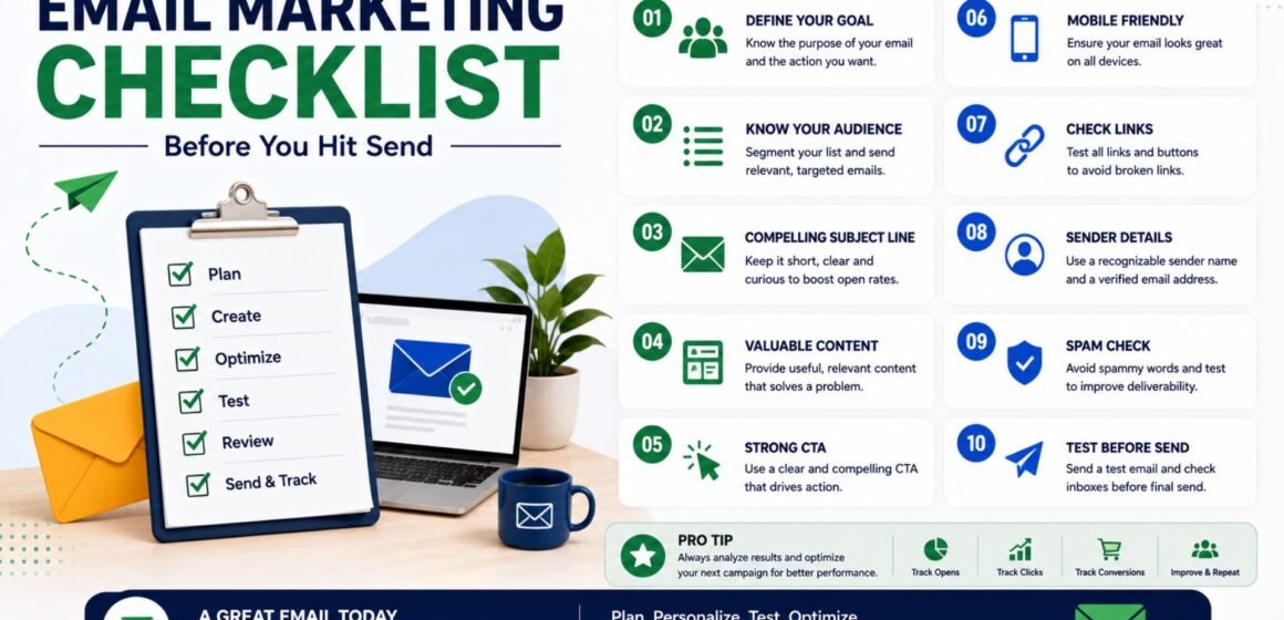 10 Email Marketing Checklist