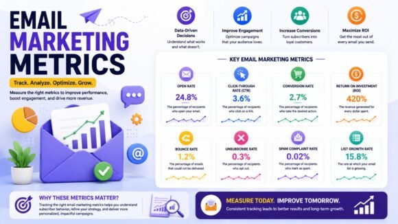 Email Marketing Metrics