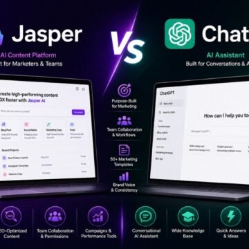 10 Jasper AI vs ChatGPT