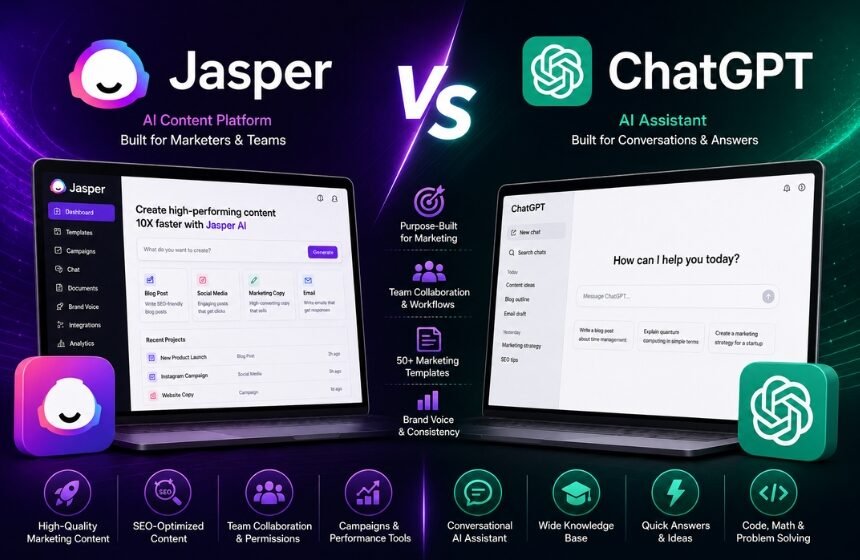 Jasper AI vs ChatGPT