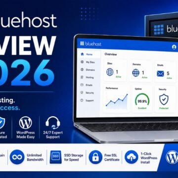 Bluehost Review 2026
