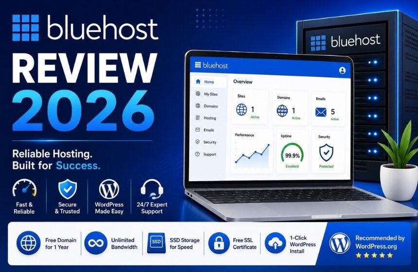 Bluehost Review 2026