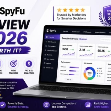 10 SpyFu Review 2026