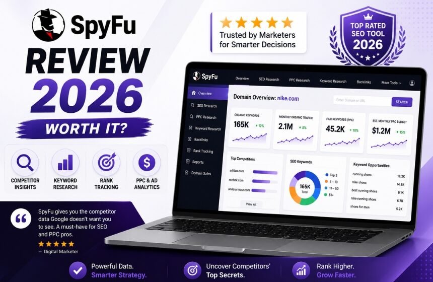 10 SpyFu Review 2026