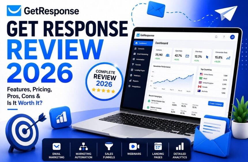 10 GetResponse Review