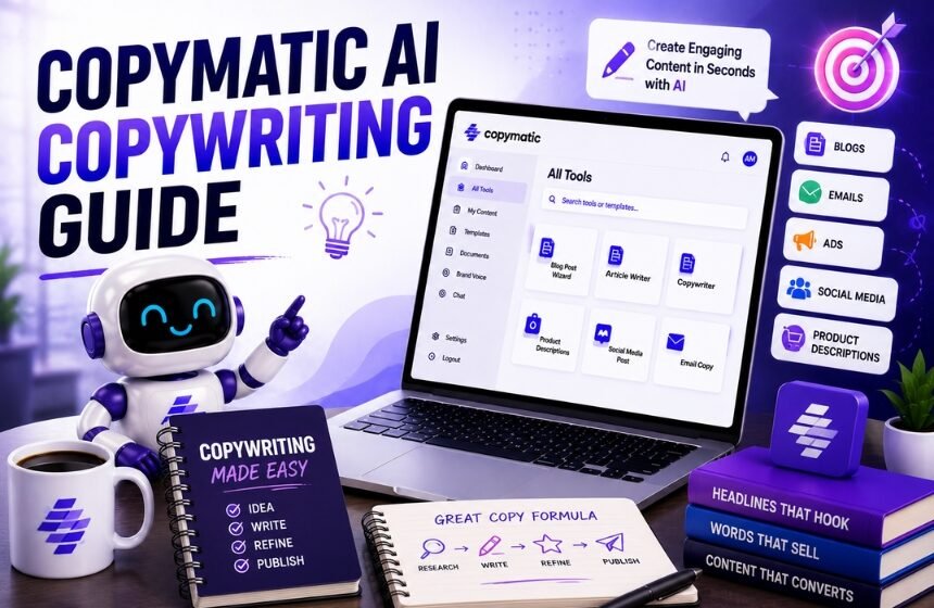 10 Copymatic AI Copywriting Guide
