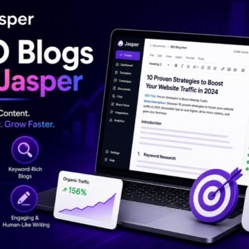 SEO Blogs with Jasper