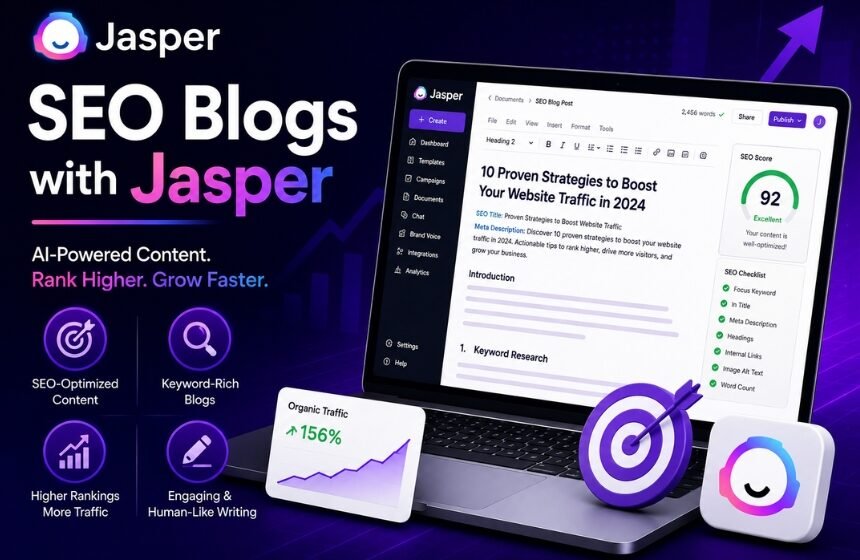 SEO Blogs with Jasper