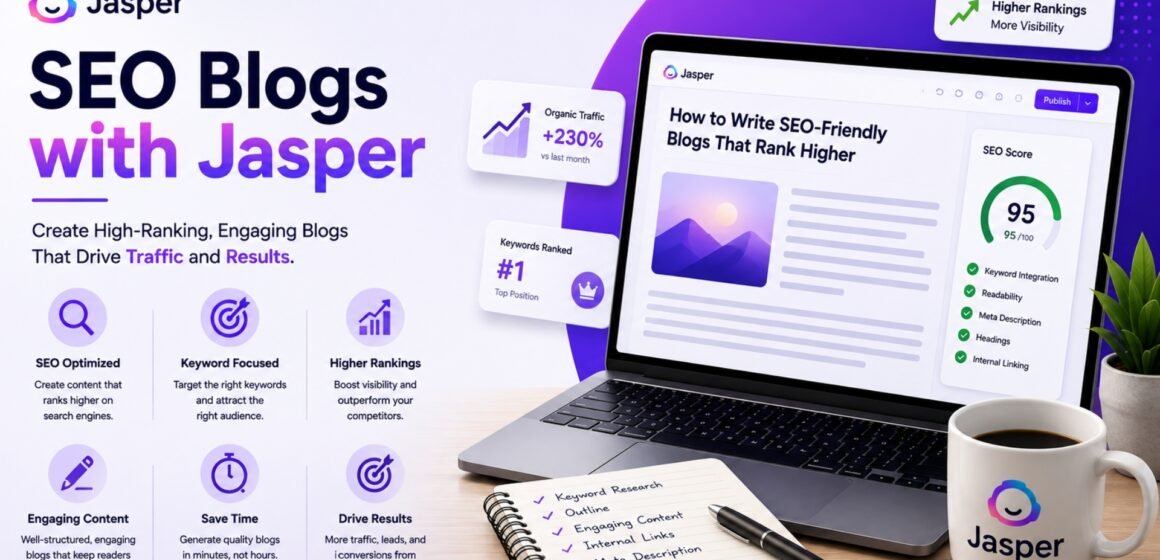 11 SEO Blogs with Jasper
