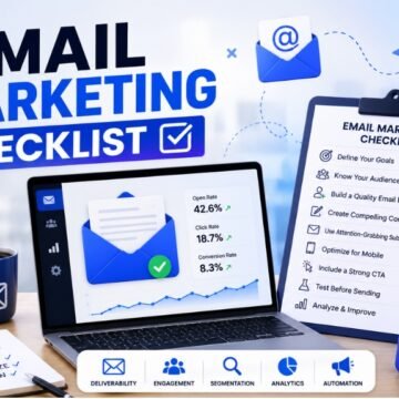 Email Marketing Checklist