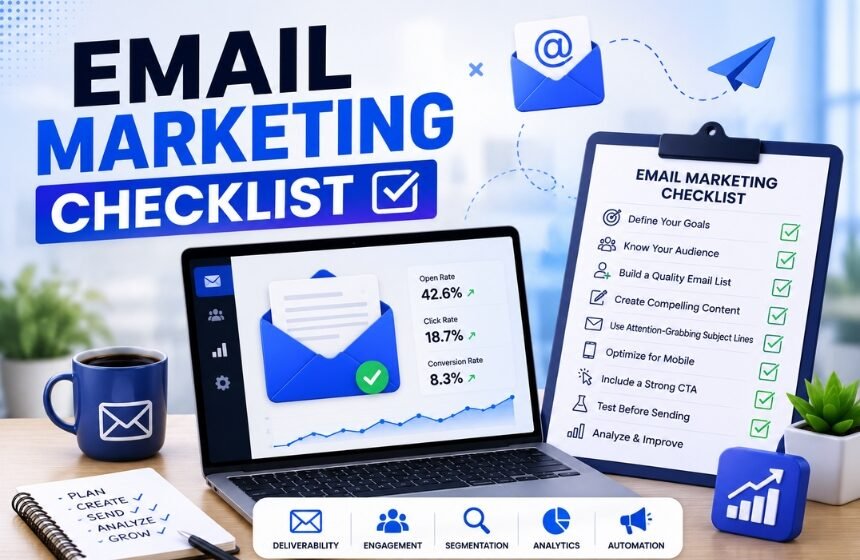 Email Marketing Checklist
