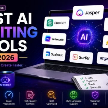 Best AI Writing Tools in 2026
