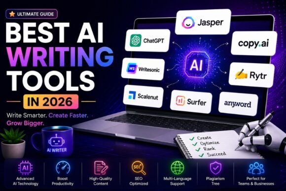 Best AI Writing Tools in 2026