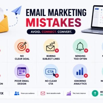 Email Marketing Mistakes