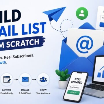 Build Email List from Scratch