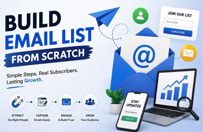 17 Build Email List from Scratch