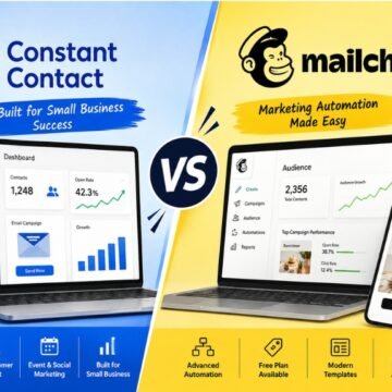 Constant Contact vs Mailchimp