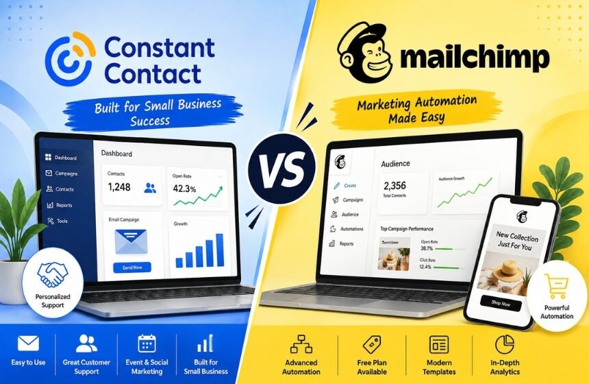 18 Constant Contact vs Mailchimp