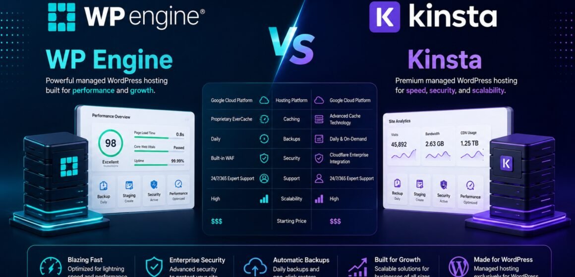 WP Engine vs Kinsta