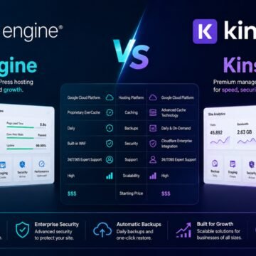 2 WP Engine vs Kinsta