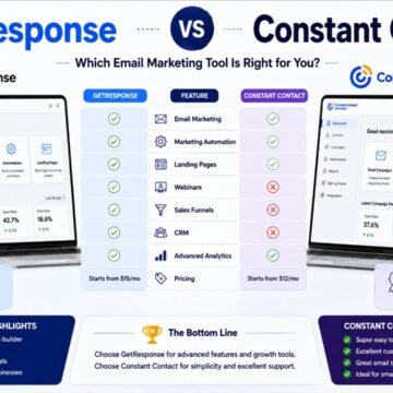 2 GetResponse vs Constant Contact