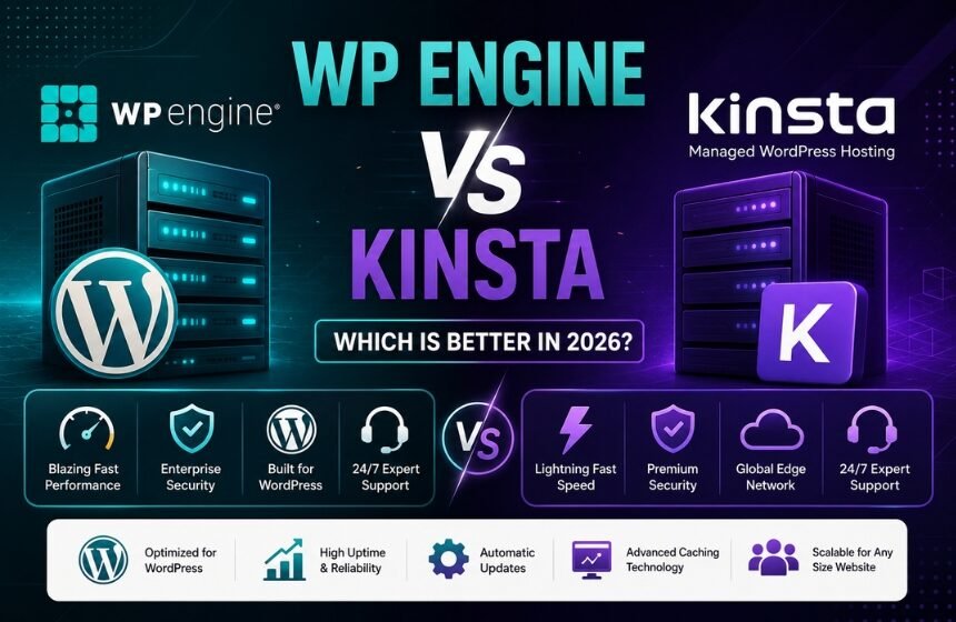 WP Engine vs Kinsta