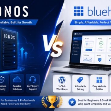 2 IONOS vs Bluehost