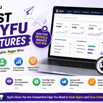 Best SpyFu Features