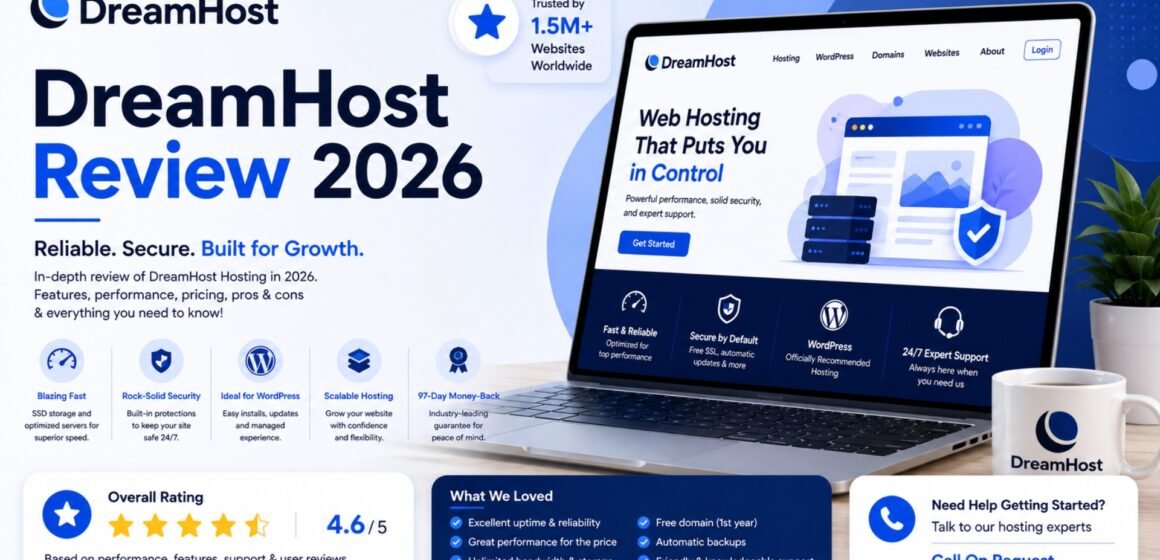 2 DreamHost Review 2026