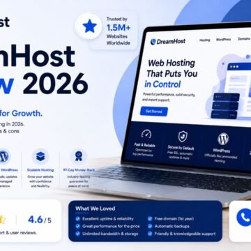 DreamHost Review 2026