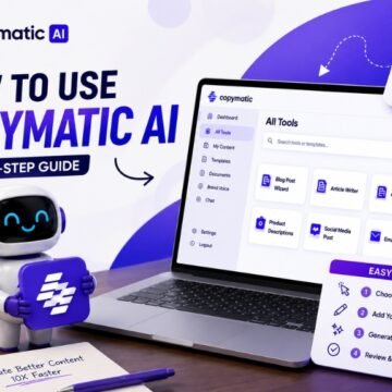2 How to Use Copymatic AI