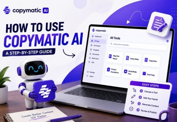 How to Use Copymatic AI