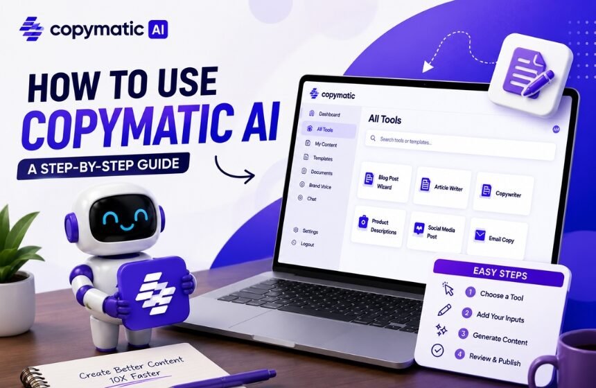 How to Use Copymatic AI