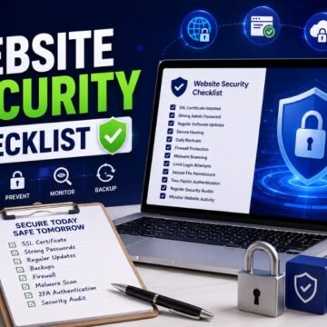 2 Website Security Checklist